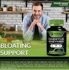 Digestive Enzymes with Probiotics and Prebiotics 450mg, 120, exp 07/26