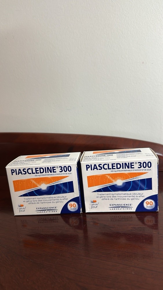 Piascledine 300 mg 90 Units Made In France 2 Boxes