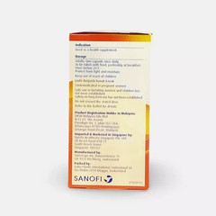 Pharmaton with G115 Ginseng and Selenium, Vitamins, Energy Booster 100 Tablets