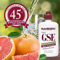 Grapefruit Seed Extract Liquid 4 Oz | Premium Bioflavonoids, Vegan, Gluten-Free,
