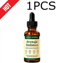 3X Original Mayaverra Lymphatic Drainage Drops,Natural Herbal