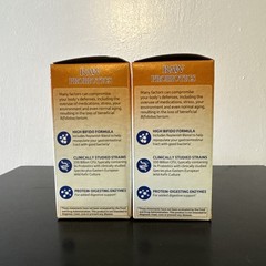 Garden of Life Raw Probiotics Ultimate Care 100 Billion 60 Veg Caps -NO REFIG RQ