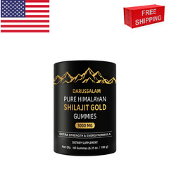 Halal Himalayan Shilajit Gummies – Energy & Wellness