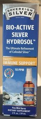 Sovereign Silver Bio-Active Silver Hydrosol Fine-Mist Spray 10 PPM, 2 fl. oz.