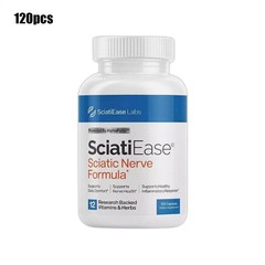 SciatiEase Labs Sciati Ease Sciatic Nerve Formula 120 Capsules -Free shipping
