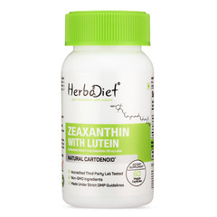 Zeaxanthin with Lutein Eye Health Supplement – 20% Marigold Extract Capsules