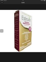 Estroven Complete Menopause Relief Caplets – 28 Count Exp 11/26