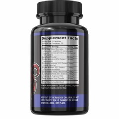YUMMYVITE Horny Goat Weed Extra Strength – with Maca, 60 Count (Pack of 1)
