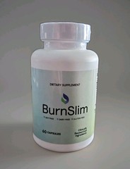 Burn Slim Capsules, BurnSlim Supplement for Weight Loss & Metabolism Boost 60ct