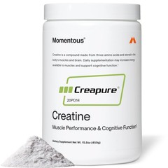 Momentous Creatine Monohydrate Powder – Creapure Creatine Powder – Supports S…