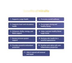 Miira-life by Revoobit International 24 Sachets Stem Cell Nutrition Per Box X 2