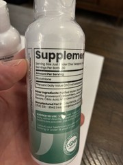 2pcs Rho Nutrition Liposomal Glutathione & NAD+ Liquid Supplements 4 fl oz