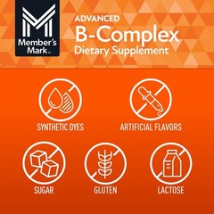 Member’s Mark Advanced B Complex , 300 ct.