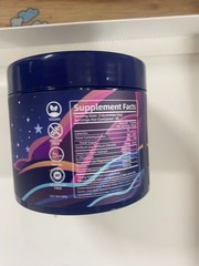 Sleep LullaBites-Natural Gummies With 5-HTP,L-Theanine,Magnesium & Valerian Root
