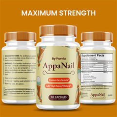 (5 Pack) Appanail Support Capsules Advanced Formula Overall Wellness Support