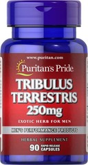 Puritan’s Pride Tribulus Terrestris 250 mg – 90 Capsules