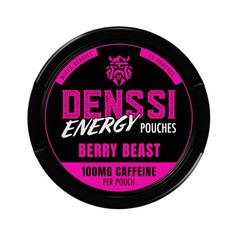 Energy Pouches, Fast-Acting Caffeine + Nootropic Boost, Sugar-& Tobacco-, Mad…