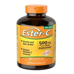 Ester-Vitamin C with Citrus Bioflavonoids 500 Milligrams 240 Capsules