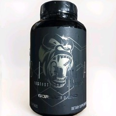 Gorilla Mind – SIGMA Testosterone Booster 120 Cap.Men’s Supplement Exp 10/26