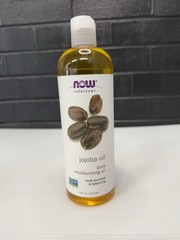 NOW Solutions Moisturizing Jojoba Oil – 16 fl. oz. BB 3/28
