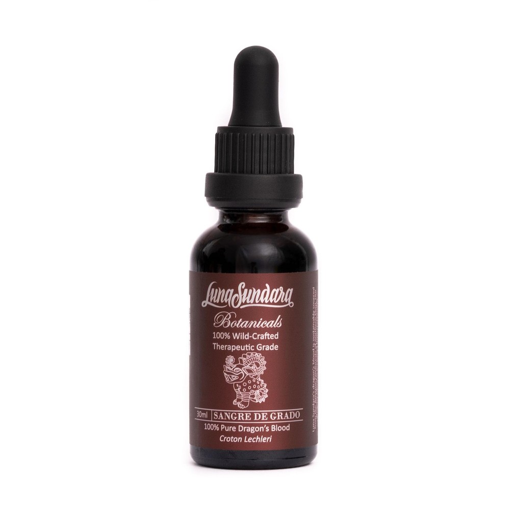 Dragon’s Blood Resin Pure Raw Sangre de Grado 1 Oz Wild Crafted No Alcohol