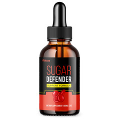 Sugar Defender, Sugar Defender Healthy Blood Sugar Support Supplement (2oz)