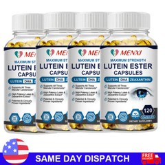 Eye Health Supplement, Lutein and Zeaxanthin, Vision Health, Eye Strain Support
