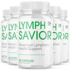 (5 Pack) LYmph Savior Advanced Weight Management Support Supplement 300 Capsules