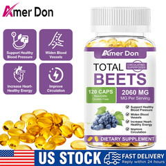 Total Beets 2060mg – Circulation Support,Superfood Beet Root Powder Nitric Oxide