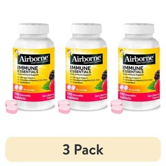 Vitamin C Chewable Tablets for Immune Support, Very Berry Flavor Multivitamin