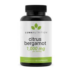 Citrus Bergamot 1000mg – Citrus Bergamot Supplement – Made in The USA – Veter…