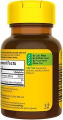 Nature Made Vitamin B12 Brain Cell Support Tablets Supplement 500mcg 100 Count