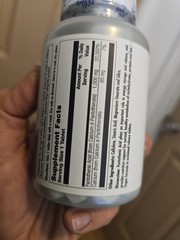 Kal Pantothenic Acid 1000mg 100 Tabs Healthy Energy Support