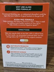 1 Align Probiotic Pro Formula Probiotics Women and Men 63 Capsule 4 AVAILABLE
