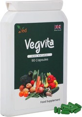 VED Balance of Veggies Supplements 90 capsules, 3 Cap/Day, 30 Days Supply