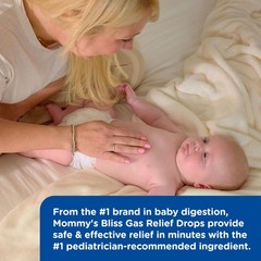 Mommys Bliss Gas Relief Drops Bottle, Simethicone Drops for Infants, Relieves