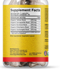 Blood Purifying Capsules – Circulation & Wellness Support – 60 Caps