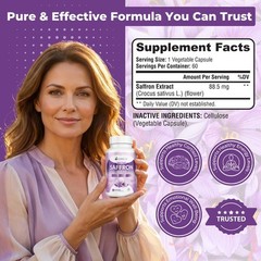 Korella Saffron Extract [88.5Mg] suitable for Stress, Mood & Focus – Organic