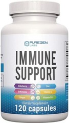Puregen 6 in 1 Complex Immune Support 120 Capsules with Powerful Blend of Herbs