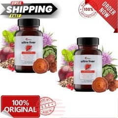 2PACk-UpWellness Ultra Liver Supplement for Liver Health and Gallbladder Support