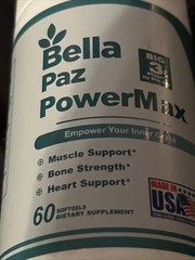 Maysex Puravida Bella Paz PowerMax 60 Softgels Fish Oil Omega3 DHA EPA USA