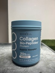 NeoCell Collagen Bio-Peptides Protein | 20G | Unflavored | Grassfed