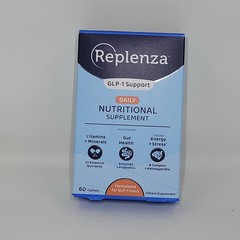 Replenza Daily Supplement 60 Tablets Vitamins Probiotics Exp 09/26