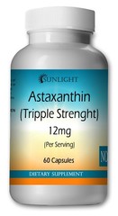 Astaxanthin Capsules – 12mg – 60 Count — Best Choice..