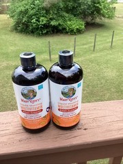 2 Mary Ruth’s Liquid Morning Multivitamin + Hair Growth Peach Mango 650ml BB 28