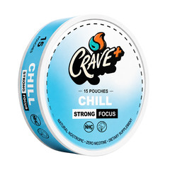 Energy Pouches Ultra Focus Nootropic (Wintergreen, 3 Can) Caffeine Nicotine-Free