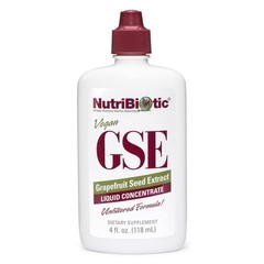 Grapefruit Seed Extract Liquid 4 Oz | Premium Bioflavonoids, Vegan, Gluten-Free,