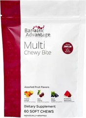 Bariatric Advantage Multi Chewy Bite – Soft Chew Multivitamin for Bariatric Surg