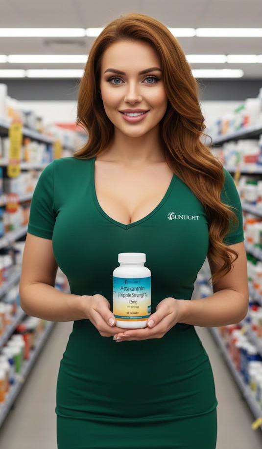 Astaxanthin Capsules – 12mg – 60 Count — Best Choice /