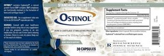 Ostinol Standard 150mg. Bone & Joint Supplement. Stem Cell Activation Certifi…